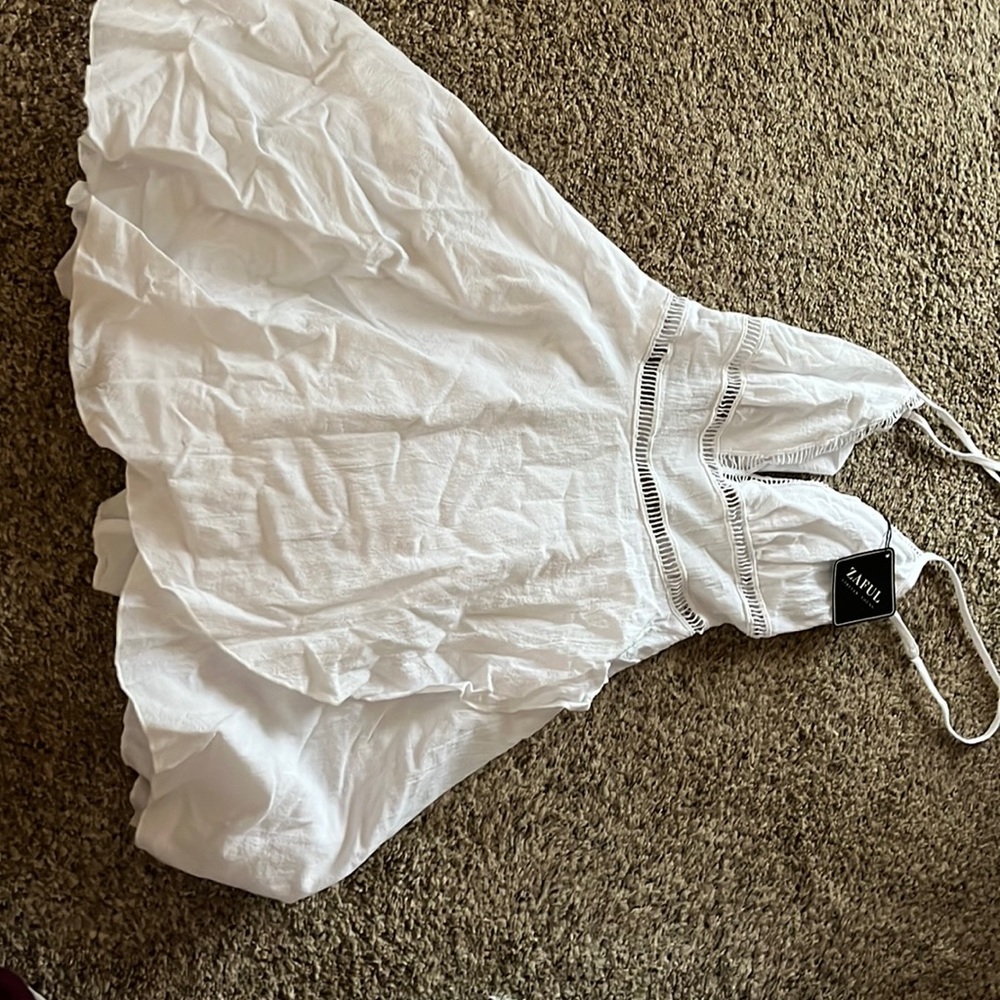White ZAFUL Dress